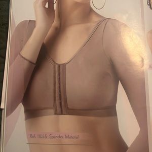 New Colombian diseño d Prada long sleeves bra size 34
